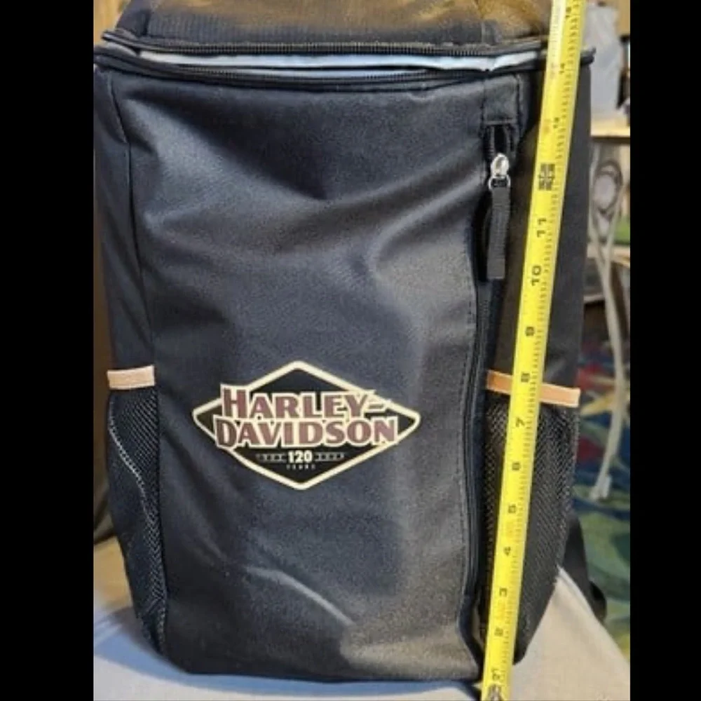 Harley Davidson Insulated Cooler Backpack 120th Year Anniversary Edition
